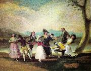 Francisco de Goya Blind Man s Bluff Spain oil painting artist